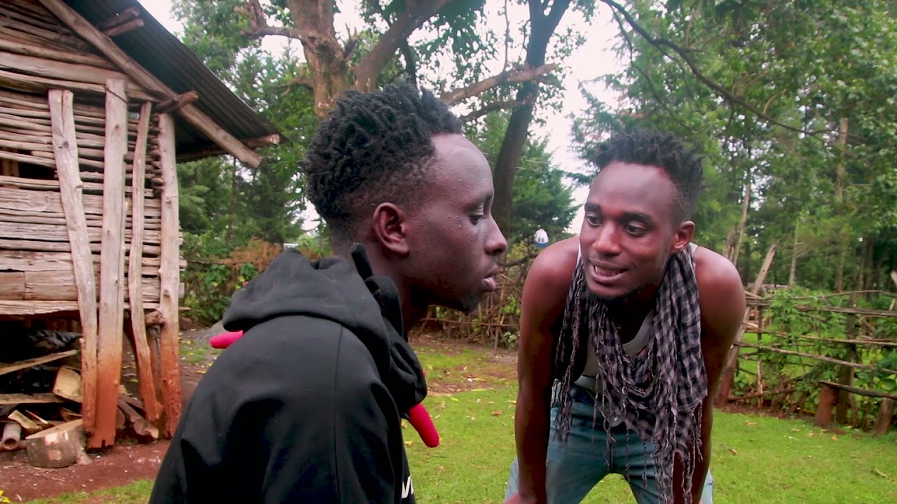 NATAKA SHAMBA NIPANDE MIRAA NDUGU YANGU COMEDY EPISODE TWO  PART ONE