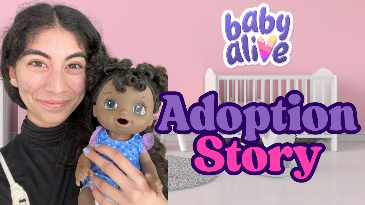 👶🏽🎀 Baby Alive Hollie’s ADOPTION STORY! 💕 Adoption, Shopping, Nursery Prep ✨