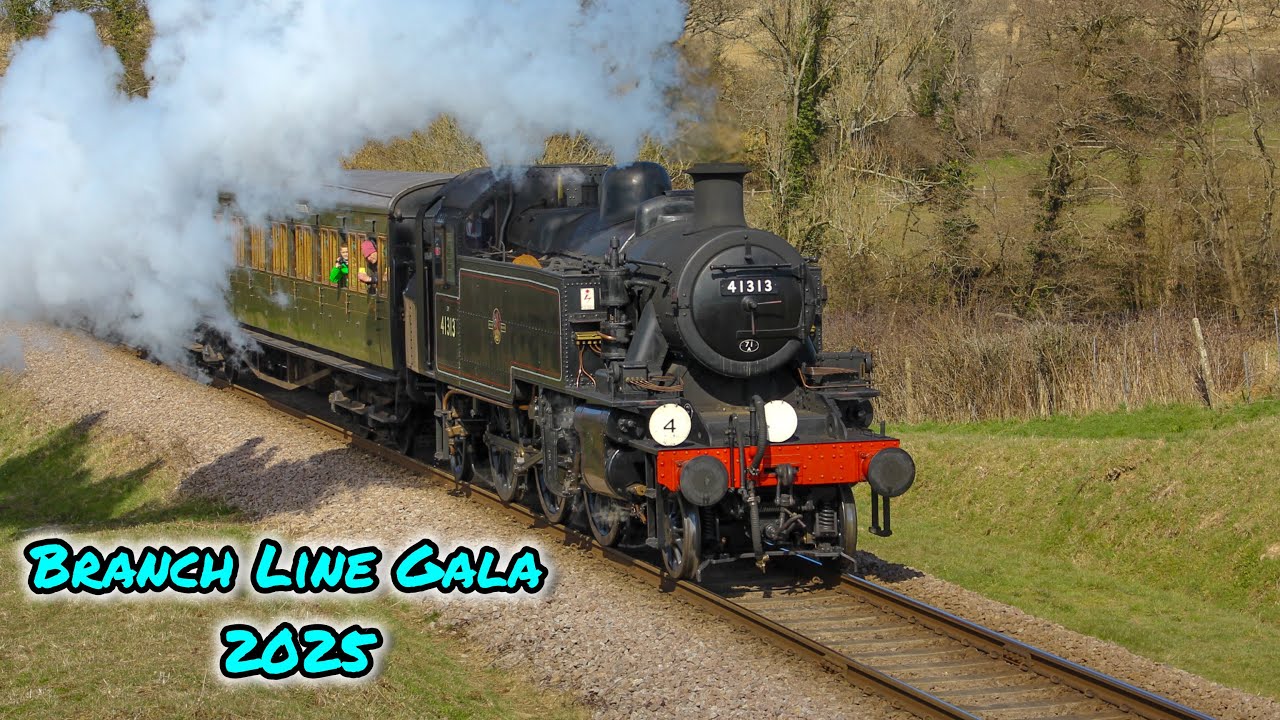 Bluebell Railway - Branch Line Gala 15-16/03/2025
