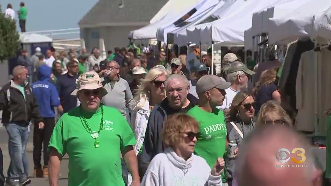 About 200,000 estimated to attend North Wildwood's annual Irish Fall Festival