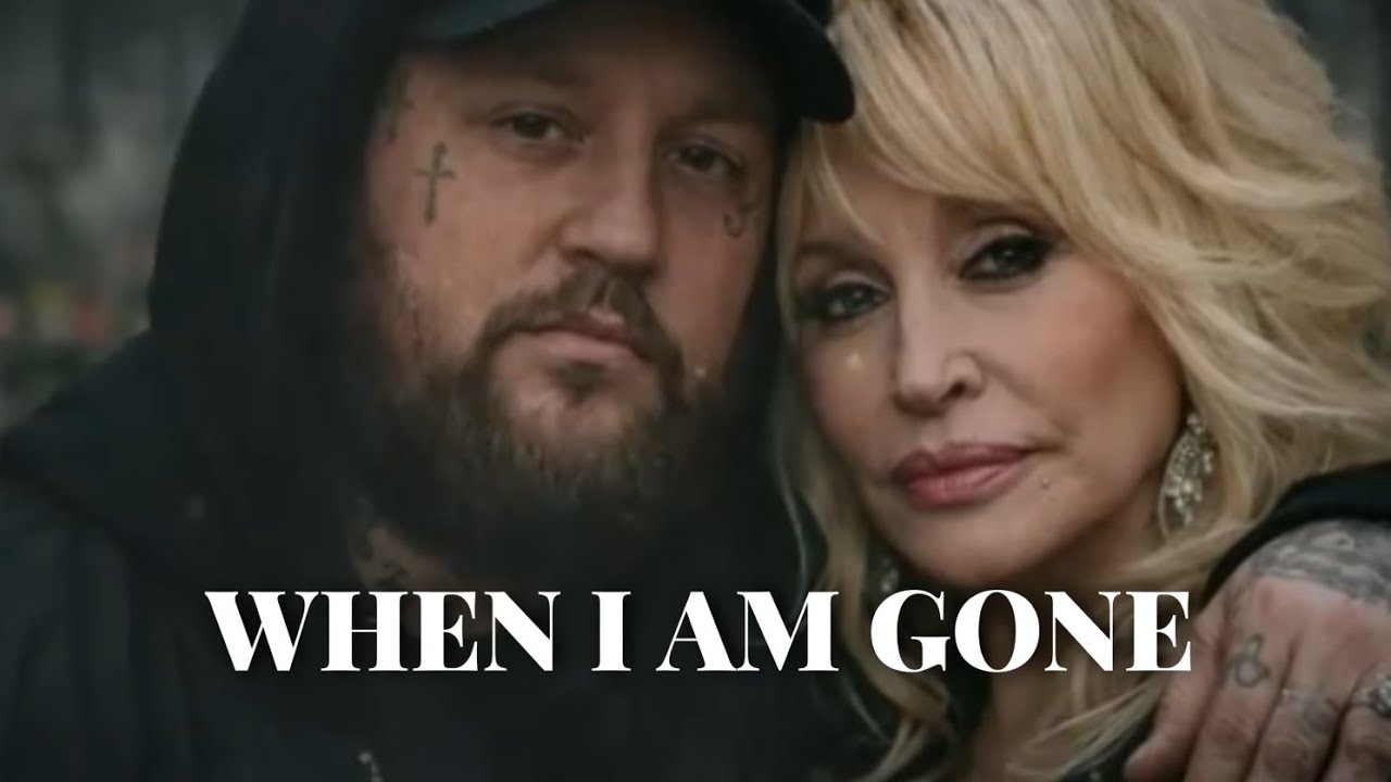 Jelly Roll Ft Dolly Parton - When I Am Gone (2026 Country Gospel Music)