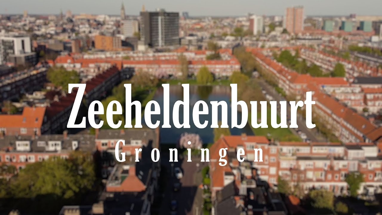 Zeeheldenbuurt - Groningen