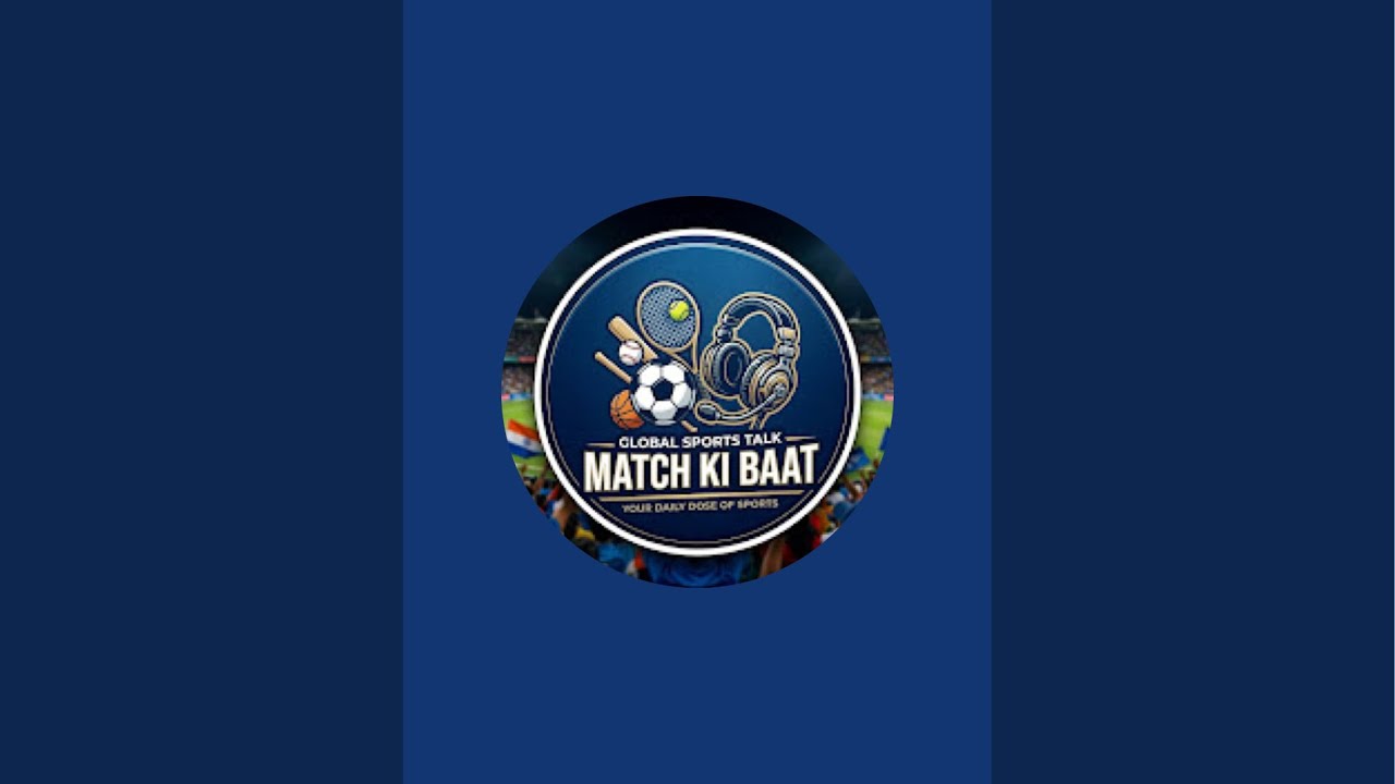 Welcome to Match Ki Baat – Your daily cricket analysis channel 🏏