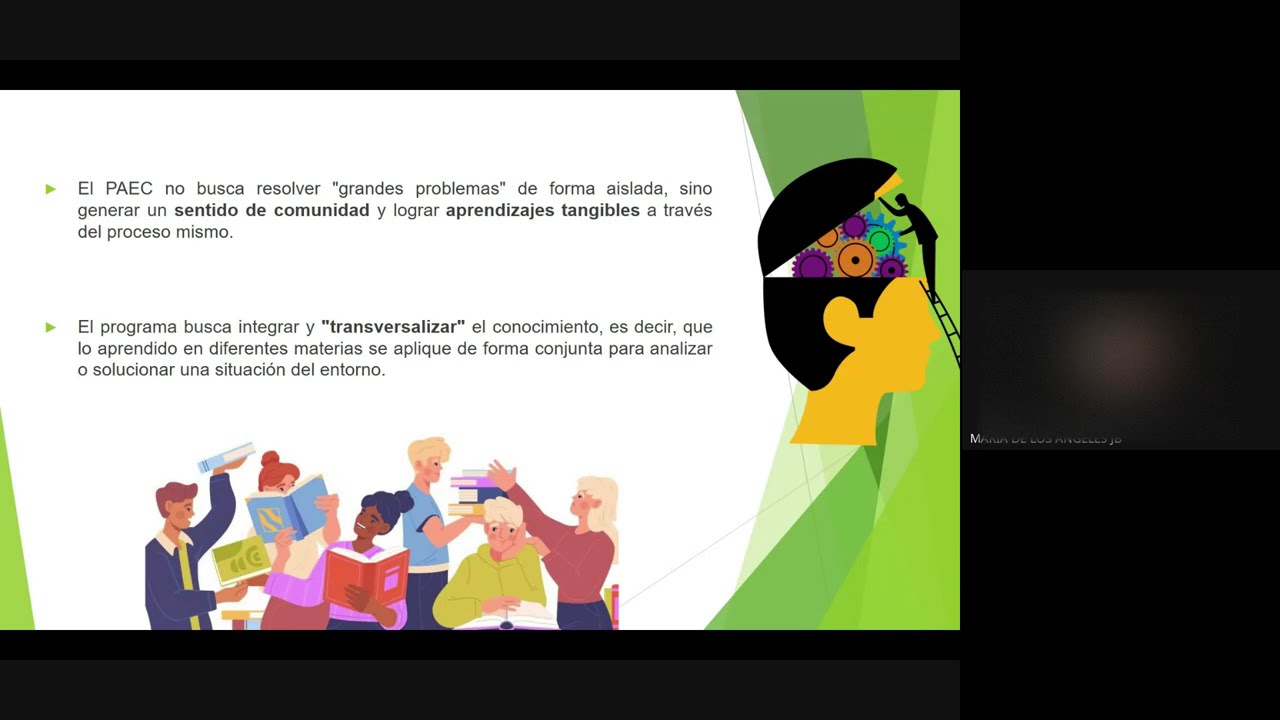 Programa Aula, Escuela y Comunidad (PAEC), MCC 2025.