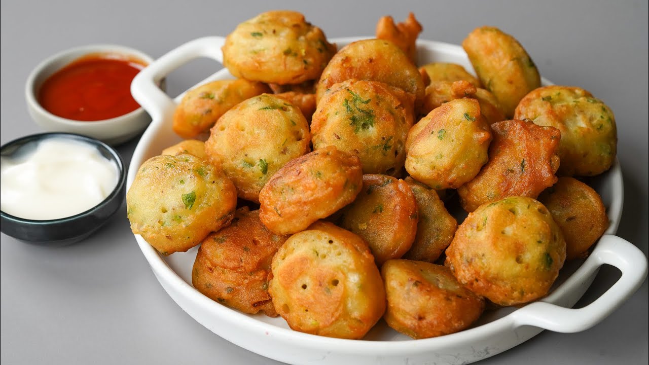 I Combined Rice Flour With Yogurt & Make This Best Evening Snacks Recipe | Rice Snacks Recipe