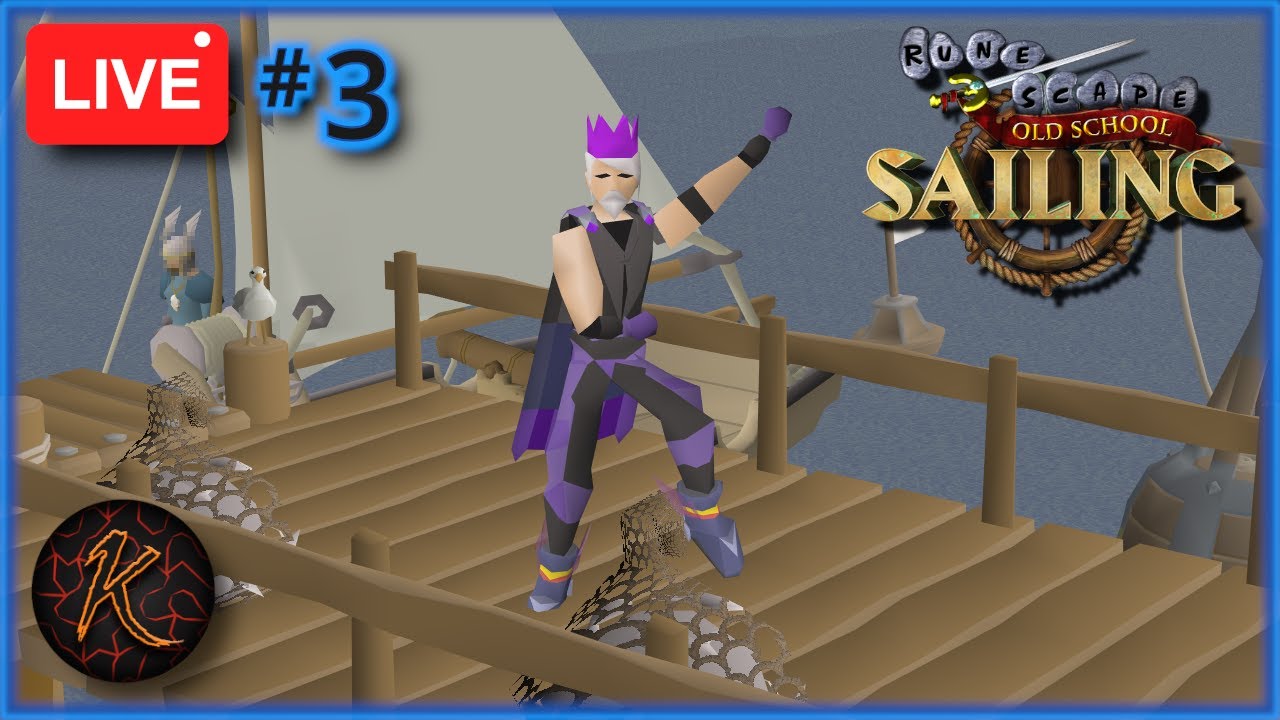 Sailing Has Me Dancing On The Docks of Karamja in OldSchool Runescape - 3 LIVE
