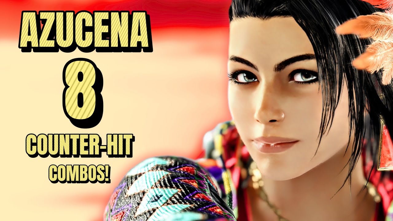 8 Azucena COUNTER-HIT combos we should always practice