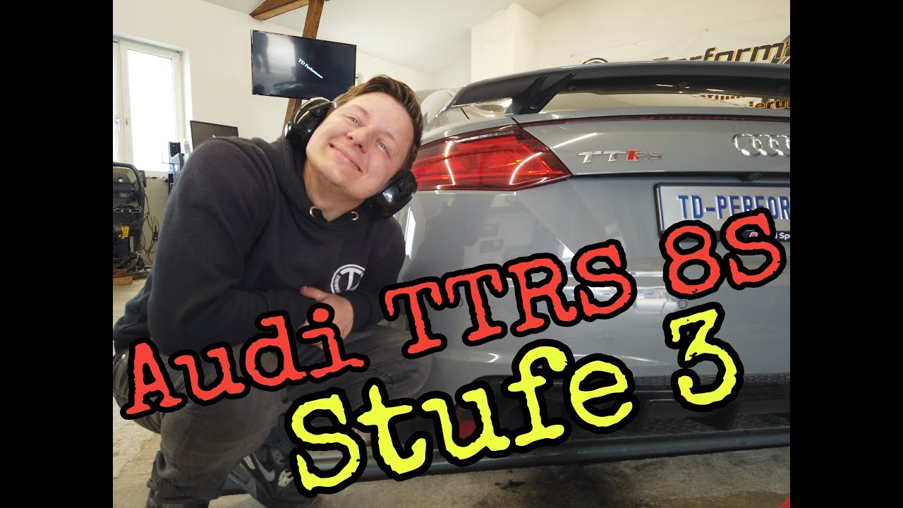Audi TTRS Stufe 3 , Upgrade Turbo