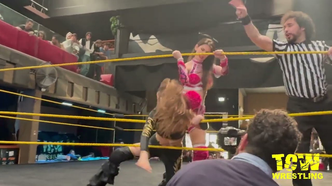 Domiziana Roy vs Diana Tano-TCW 