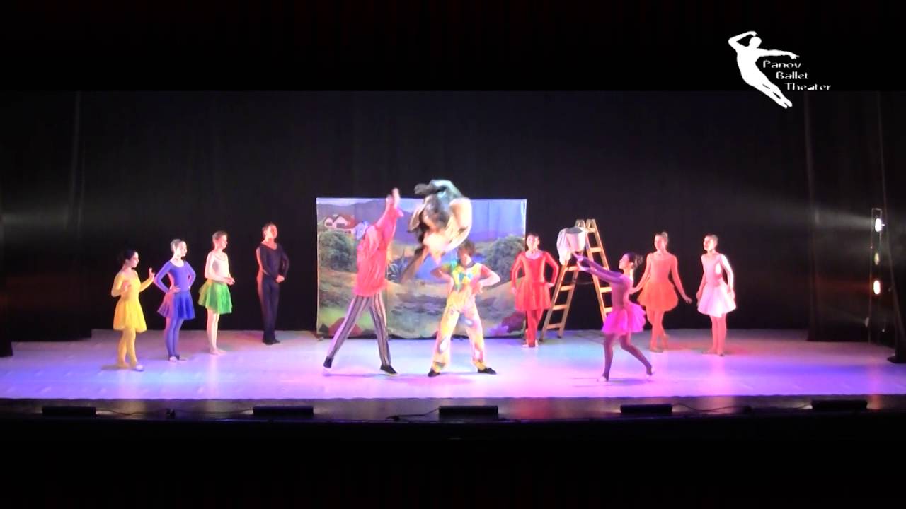 תיאטרון בלט פאנוב - קשקוש בלבוש