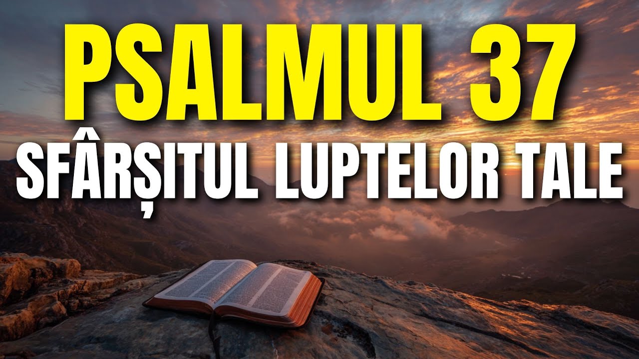 PSALMUL 37 | Soluția Divină care Pune Capăt Luptelor Tale