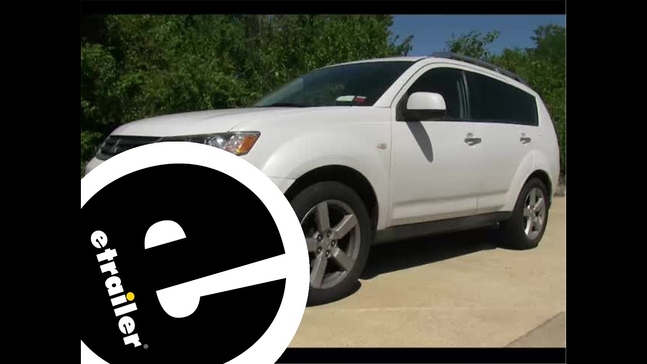 etrailer | Trailer Wiring Harness Installation - 2007 Mitsubishi Outlander