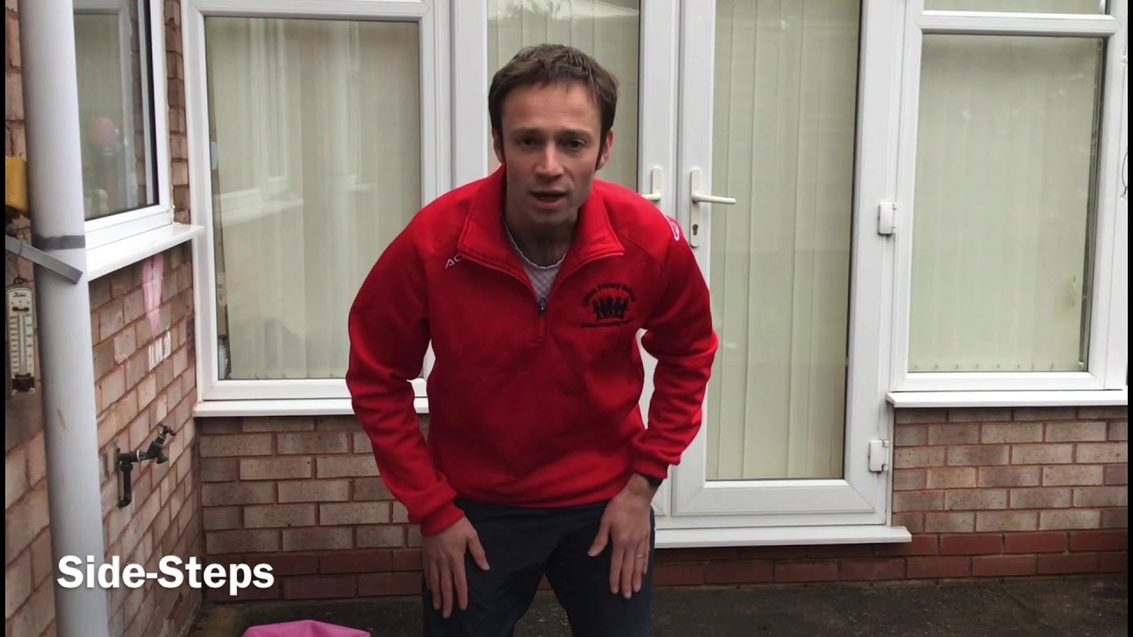 Workout with Mr Pengelly (Reception Remote Learning from 01/03/2021