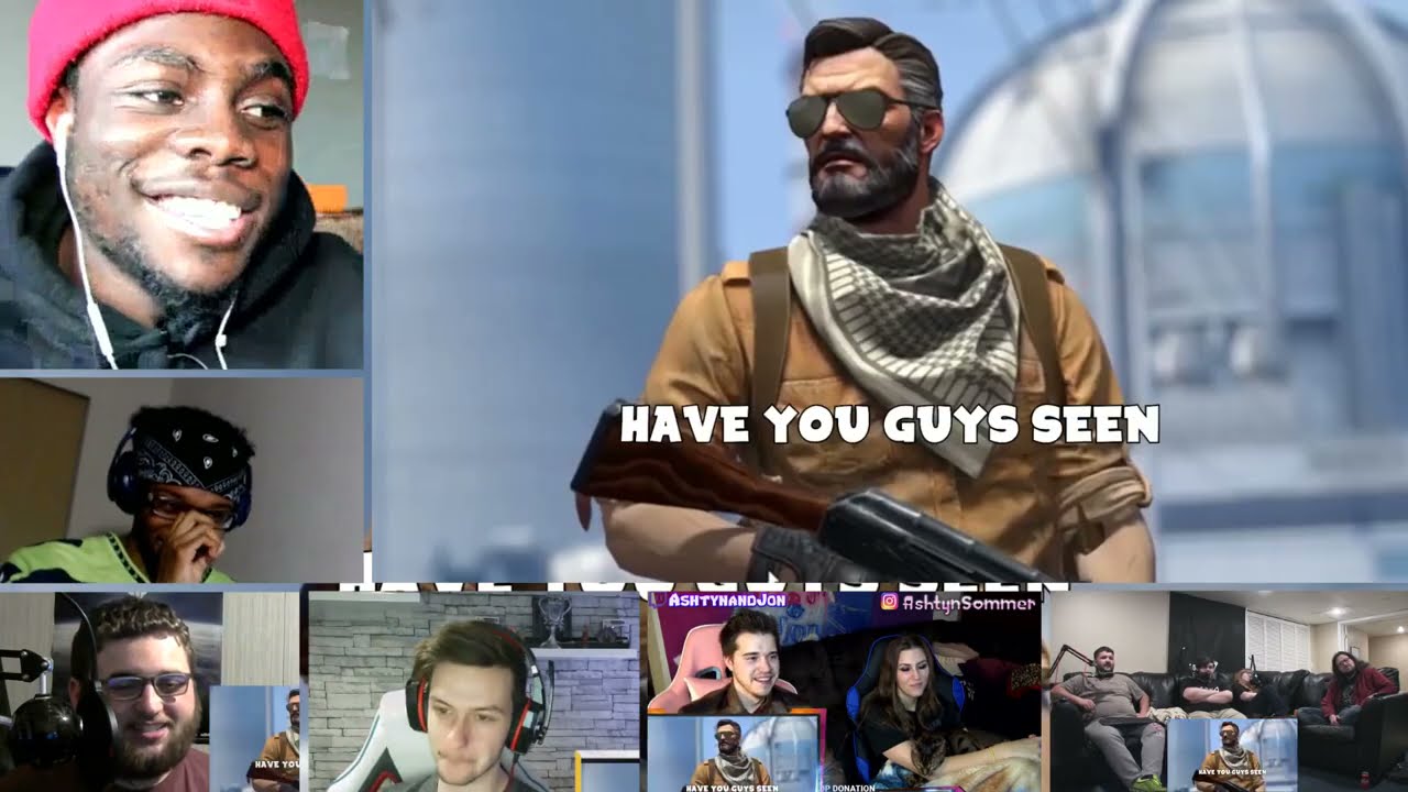 CS:GO moments that keep me alive [REACTION MASH-UP]#1192