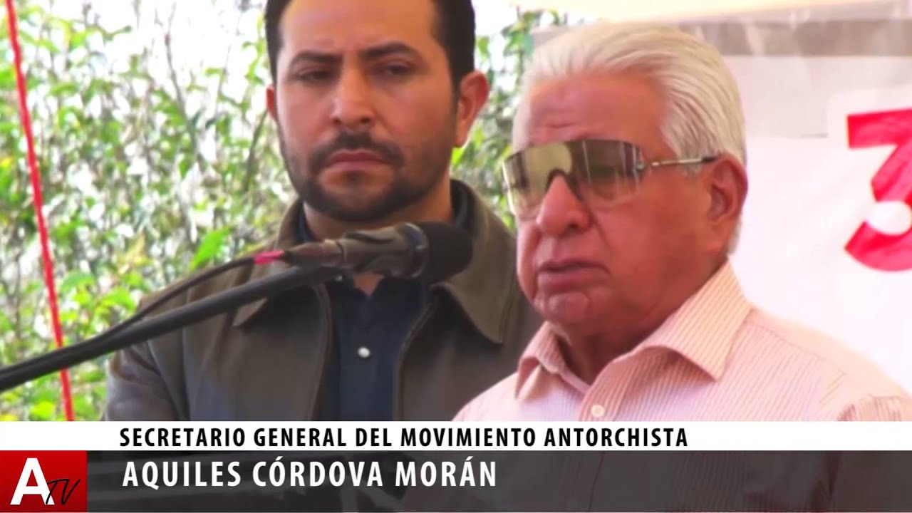 Antorcha Campesina: Festejan 20 mil antorchistas de la Sierra Norte 30 años de lucha