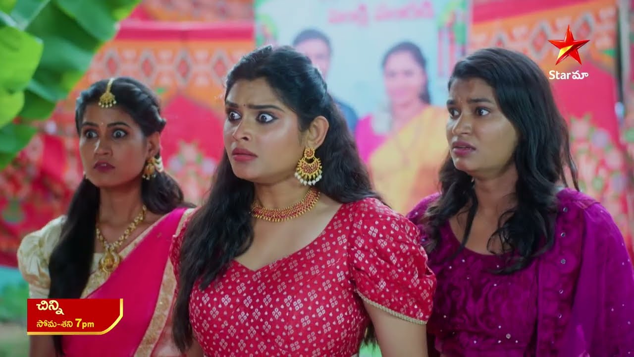 Chinni - Promo | 10th Sep 2025 | Mon - Sat at 7 PM | Star Maa Serials | Star Maa