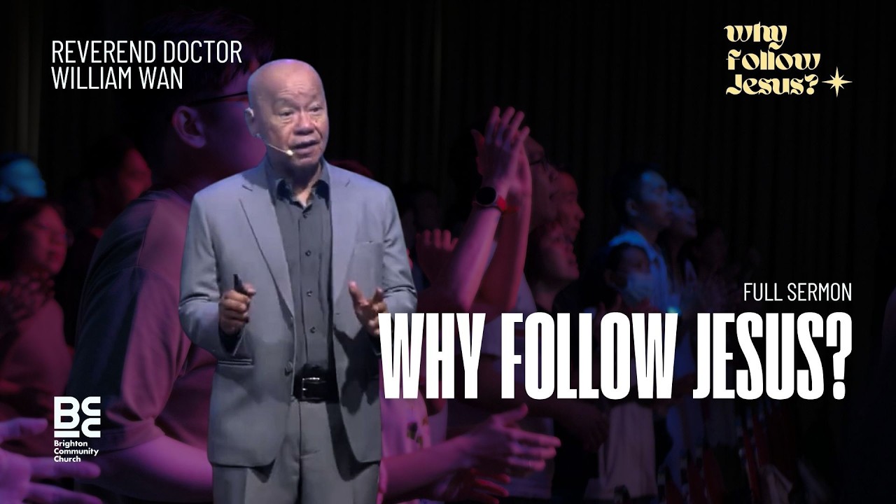 Why Follow Jesus?