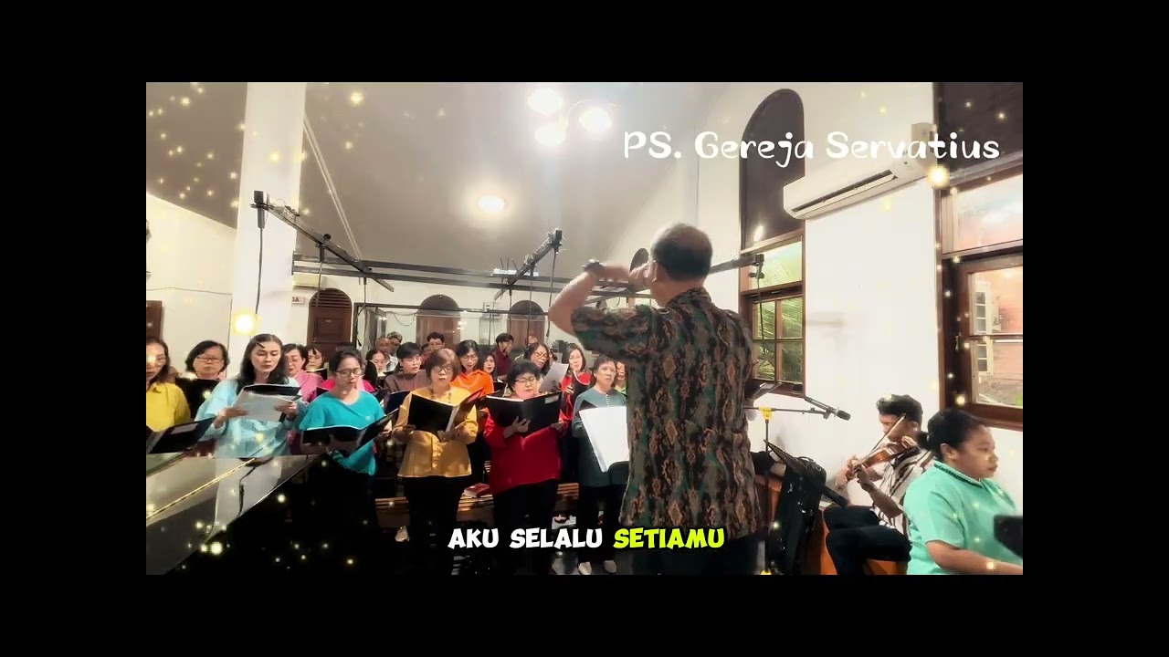 Besar Setiamu //PS. Gereja Servatius 