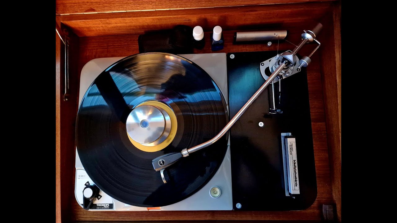 Thorens td124II E50 motorrevision in ten steps DIY.