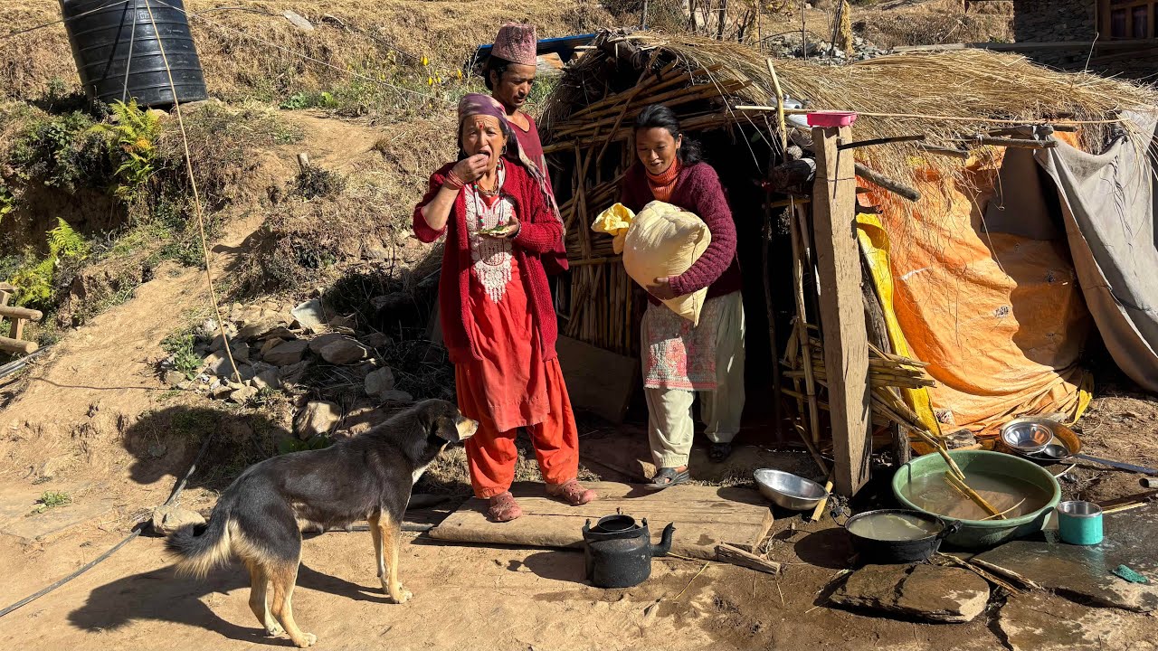 Real Life of a Poor Family in Rural Nepal 🇳🇵| Morning Routine || Documentary Video ||