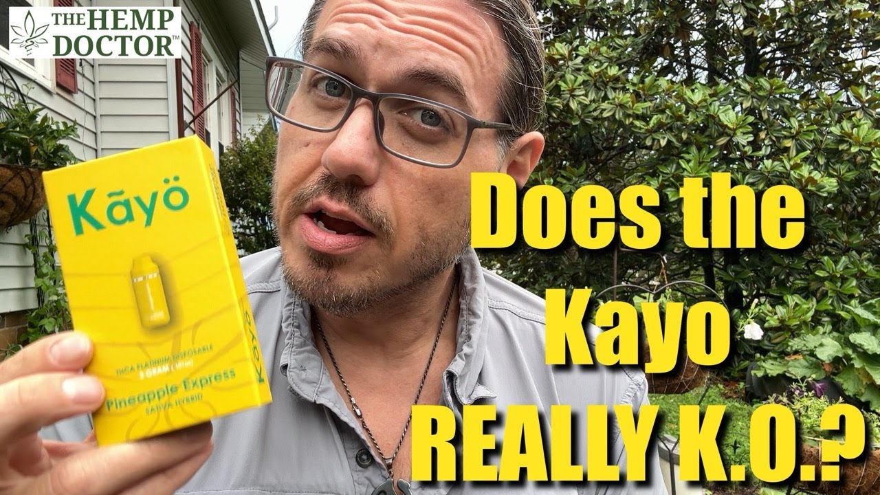 Is the Kayo Sativa Hybrid Vape Stronger Than Muha??