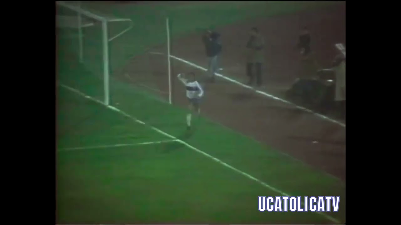 U Cat&oacute;lica vs Colo Colo Campeonato Nacional 1985