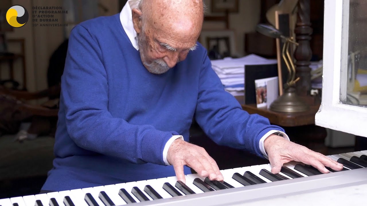 Simon Gronowski, survivant de l’Holocauste, passeur de mémoire et de musique