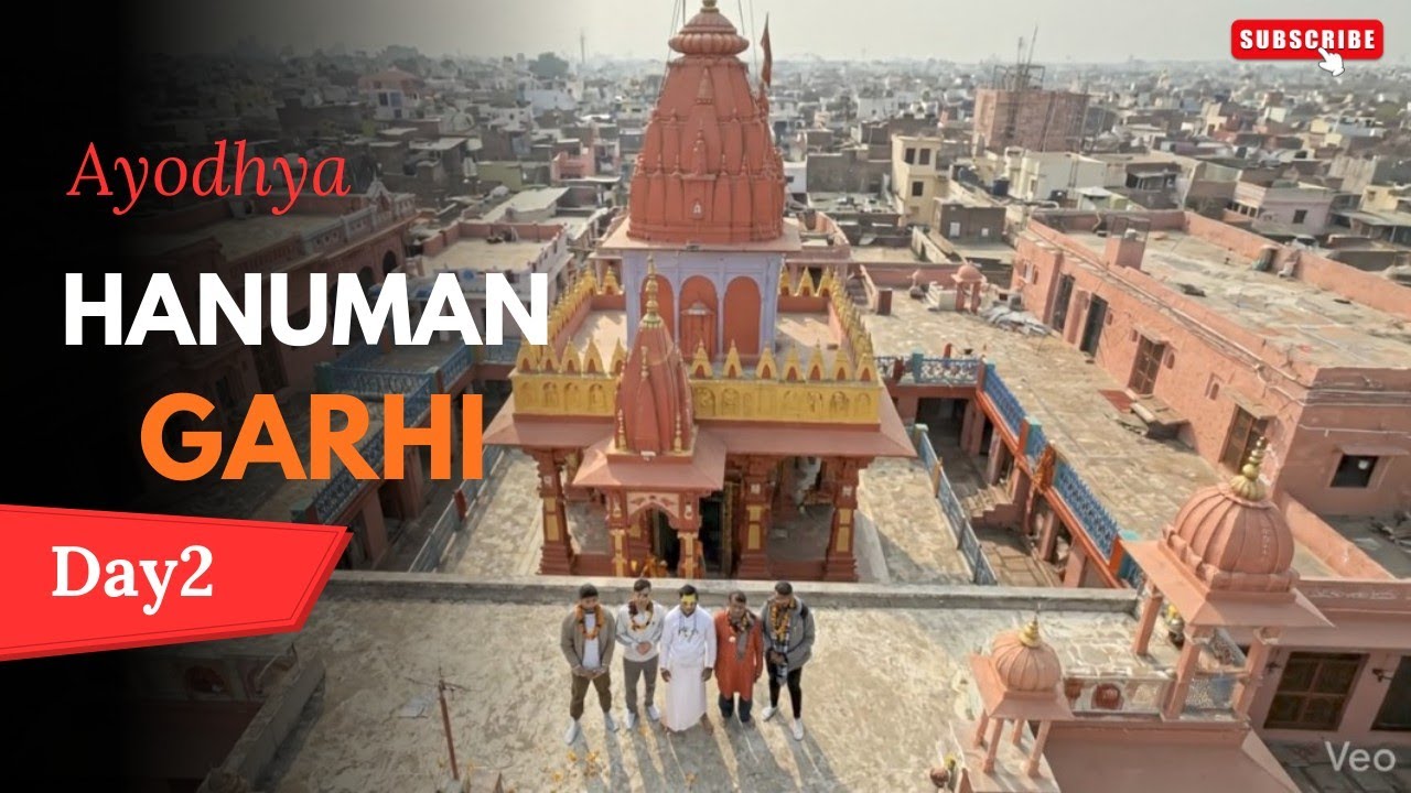 Hanumangarhi Temple Ayodhya / Hanuman ji ka headquarter/ Gold pillar