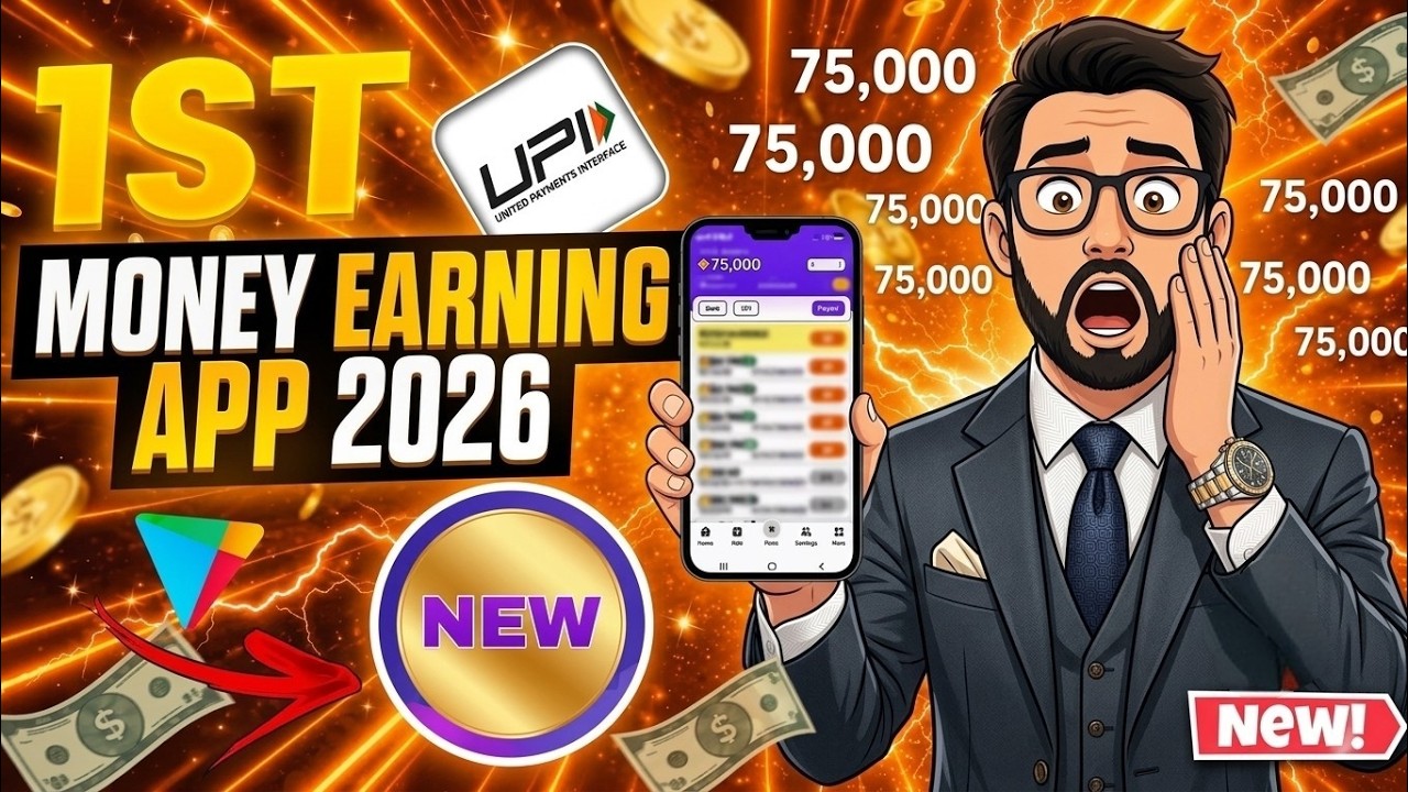 New Earning App Without Investment | Online Game Earn Money | How to Earn Money Without Investment
