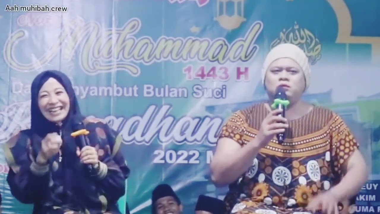 Hj.Aah muhibah dan Ceupiyah lagi di purwakarta