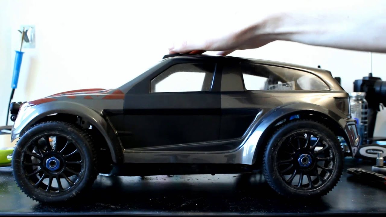 [Tutorial] RC Car Suspension Setup - D&auml;mpfer & &Ouml;le