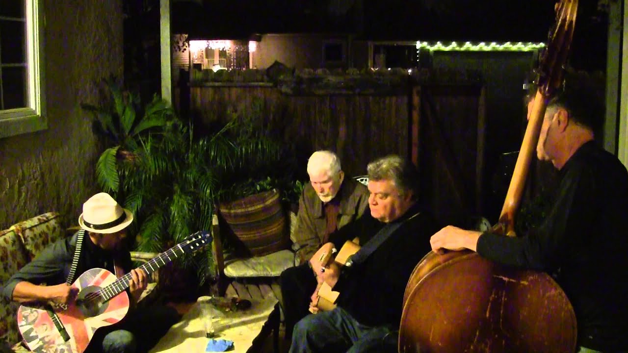 Bossa Dorado - Gypsy Jazz - Raul, Gary, Monte