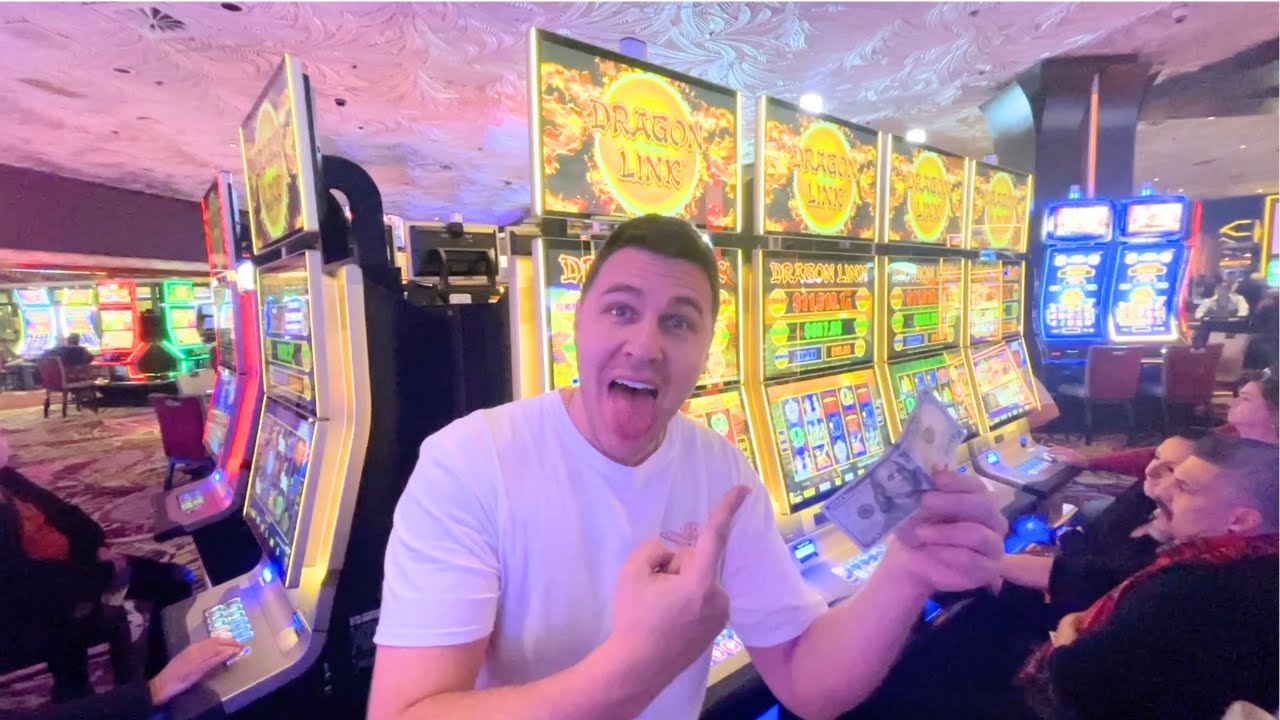 I Won $1,000 from a $5 Spin on Dragon Link