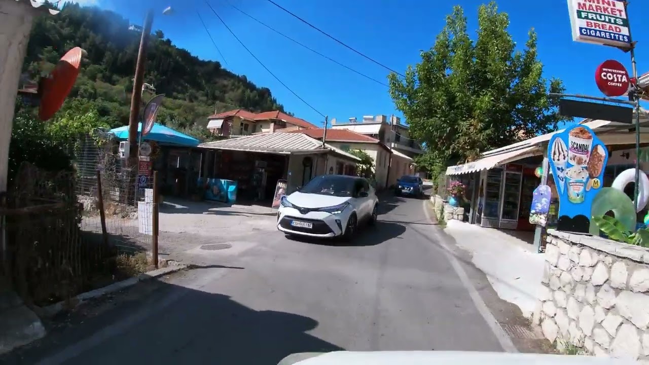 Agios Nikitas to Gialos Beach - Leukada, Greece