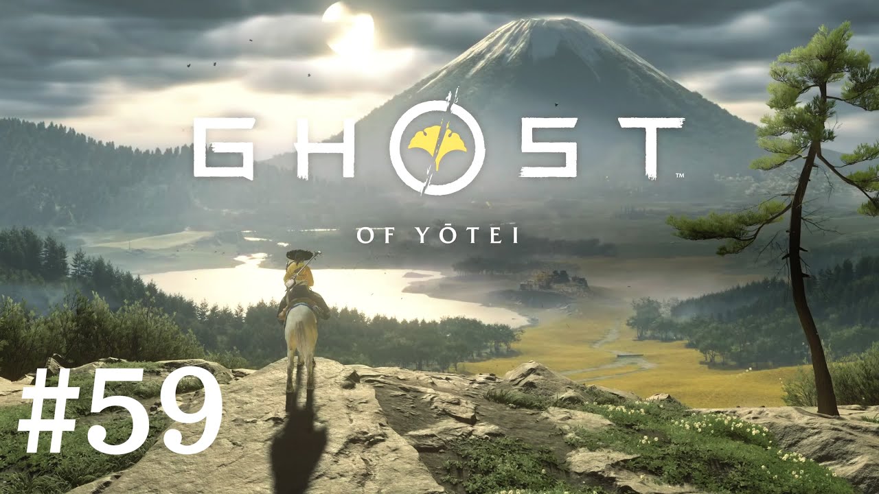 Ghost of Yōtei - Kryj&oacute;wka w jaskini lodowej Nakajima oraz Nieznajomy ślepiec (odc.59)