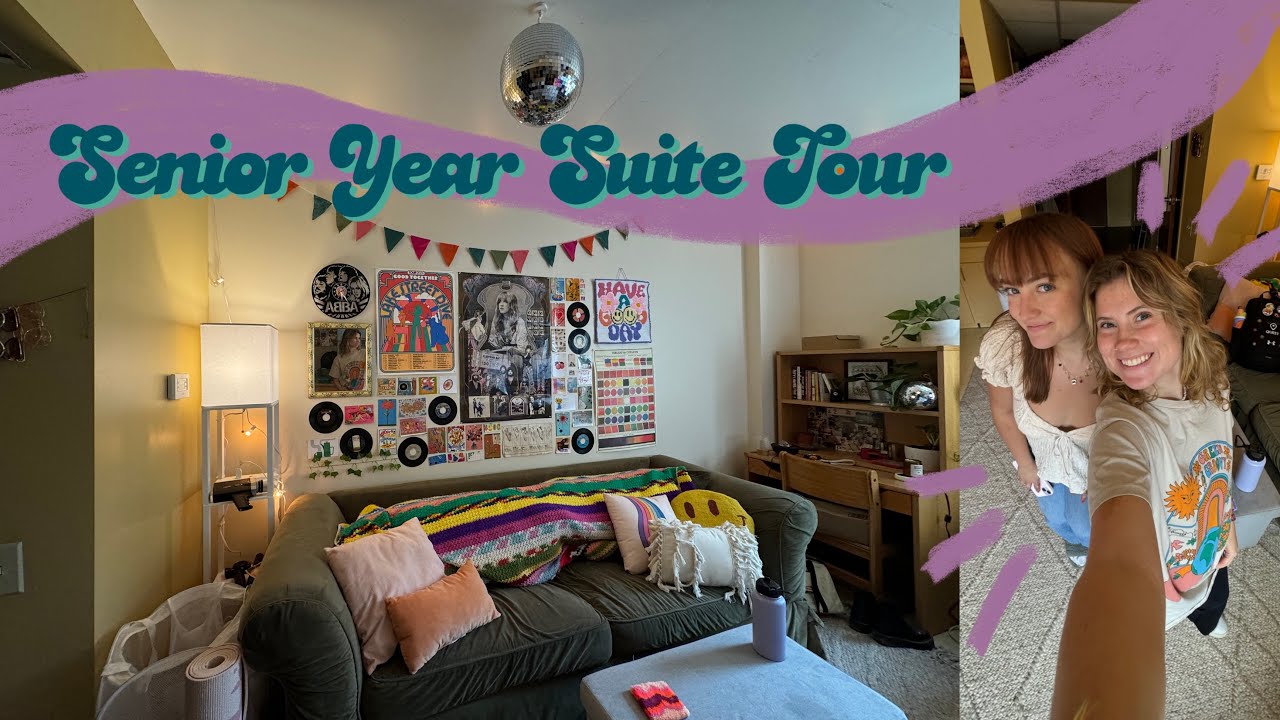 our senior year official college dorm tour