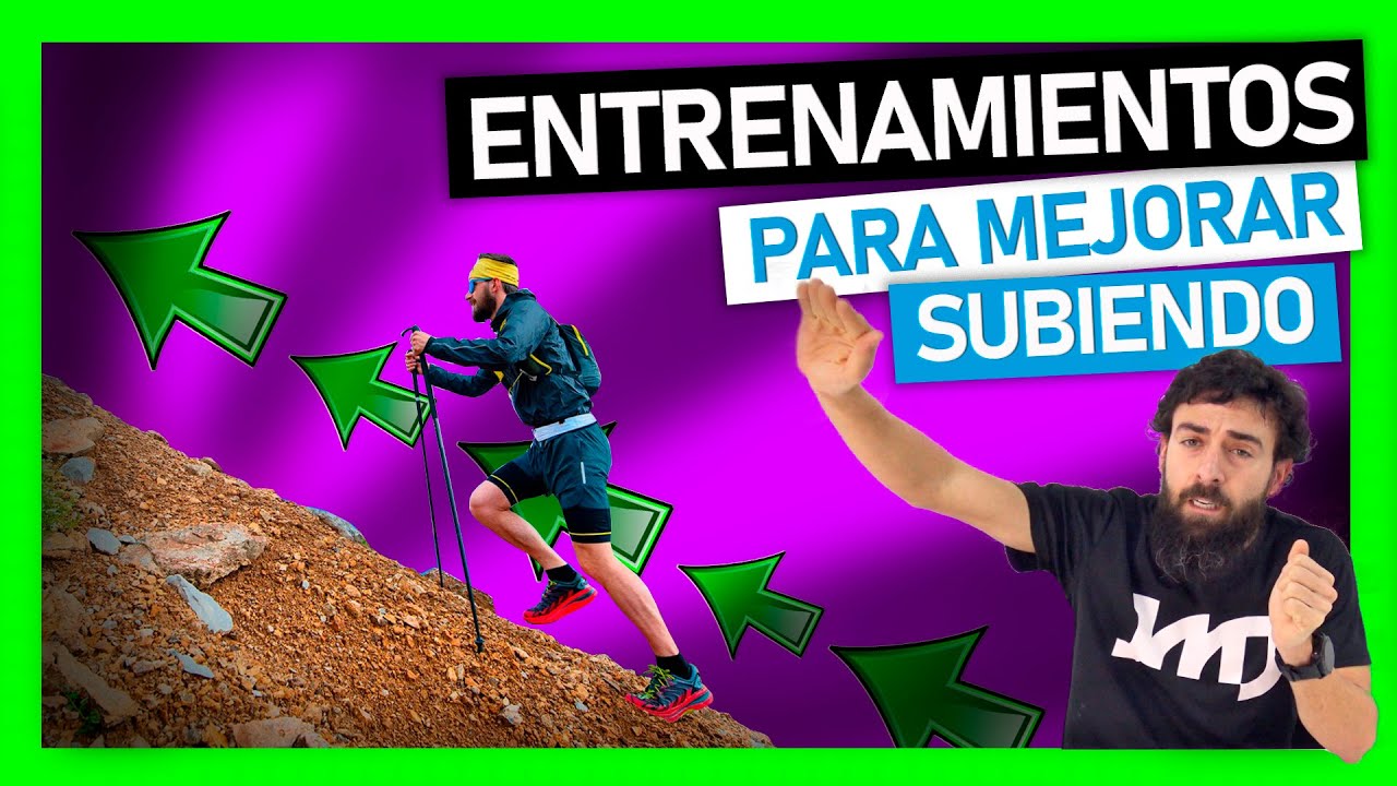 ⬆ ENTRENAMIENTOS para mejorar EN CUESTA ⬆  Consultorio 511