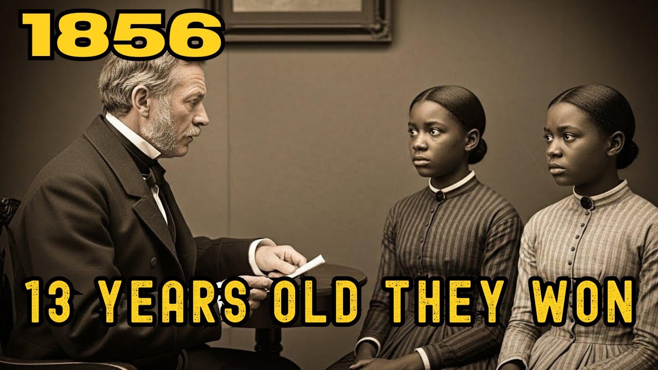 13 Year Old Enslaved Twins Did The Impossible in Georgia That No One Believed
