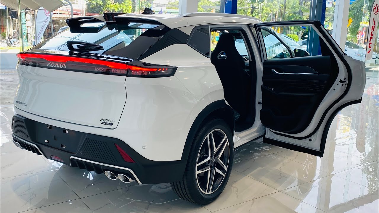 2025 Dongfeng Aeolus Mage | Hybrid Haohan - Visual Review!