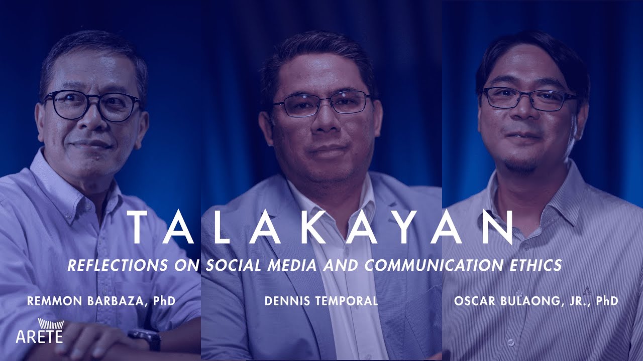Talakayan | Reflections on Social Media and Communication Ethics