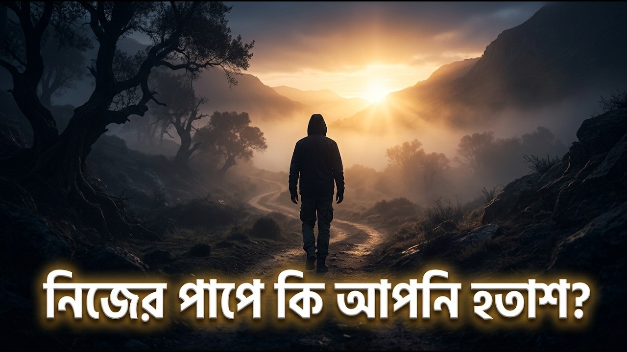 য়তান যখন বলে তোমার ক্ষমা নেই