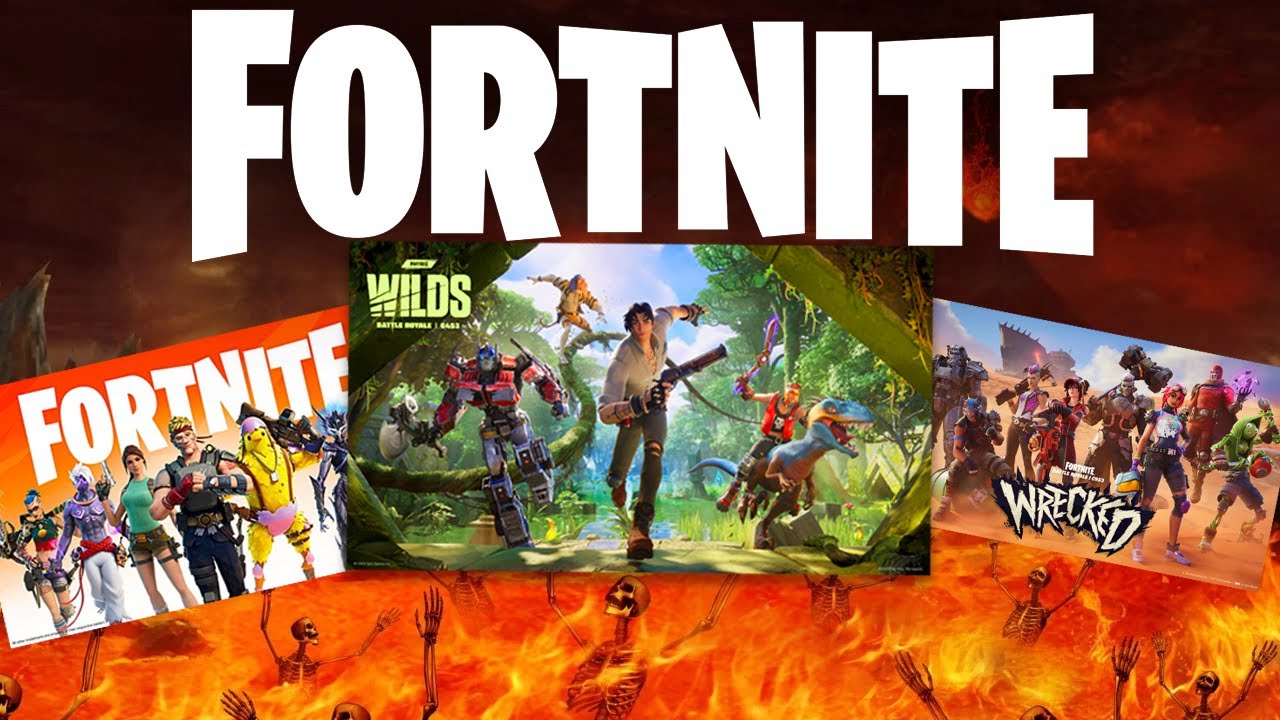 НЕНАВИДИМЫЕ сезоны Fortnite