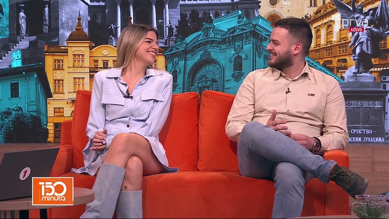 Andrea i Daniel ispričali kako su se upoznali pa dali savete današnjoj omladini - 150 MINUTA