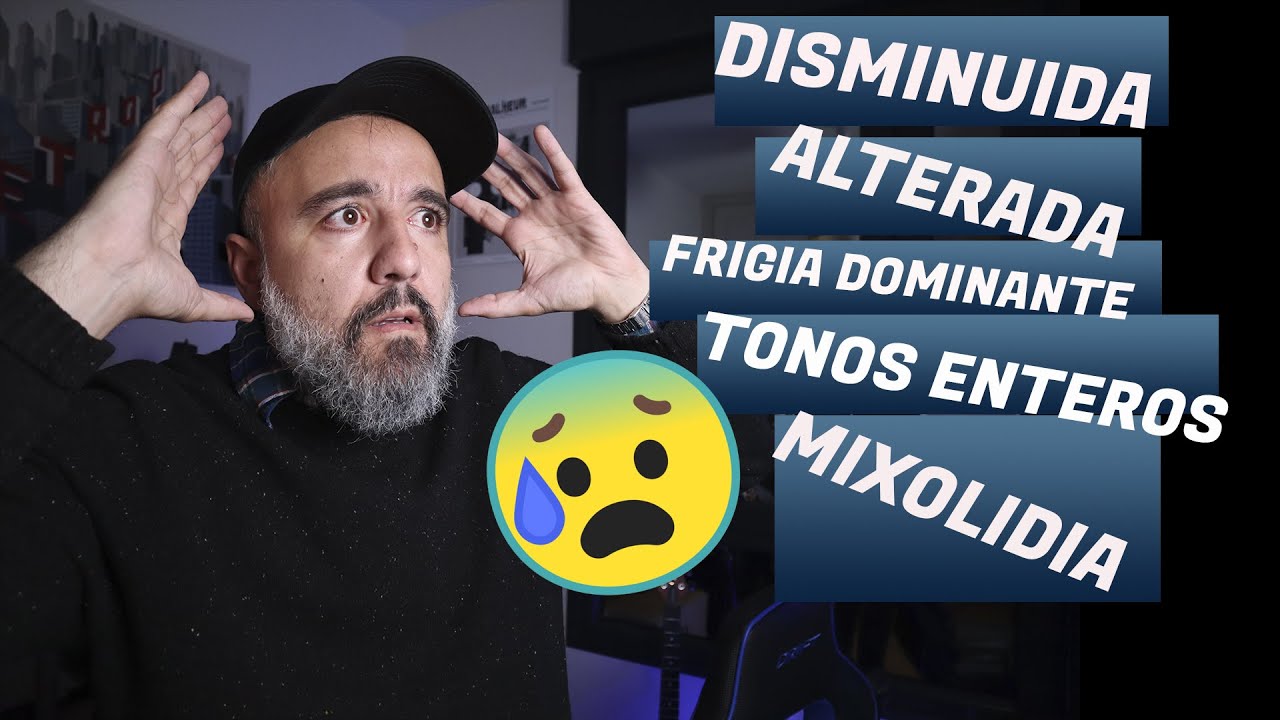 ESCALAS para acordes DOMINANTES 7: ¿Cuál uso?