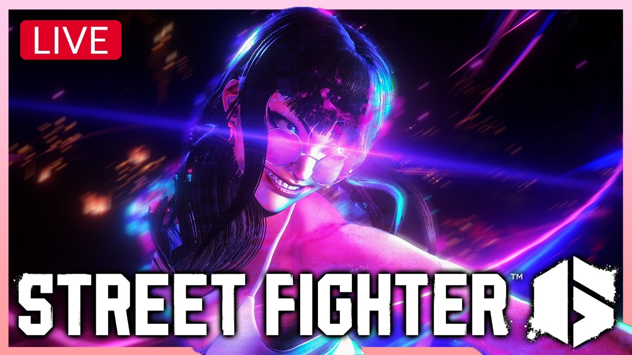 🔴LIVE  -【SF6】TENTANDO COLOCAR A JURI NOS 1900 MR!! !discord !controle !coach