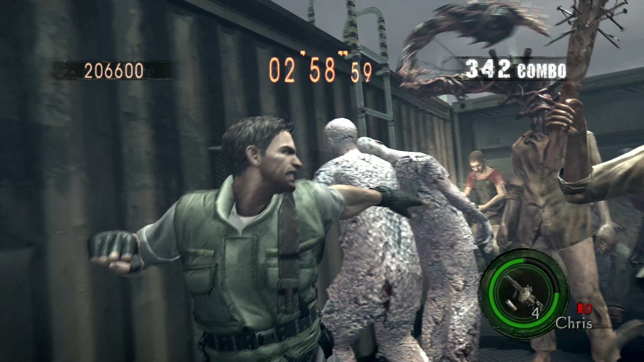 バイオハザード5 アンリミテッド マーセナリーズ The Mercenaries Resident Evil 5