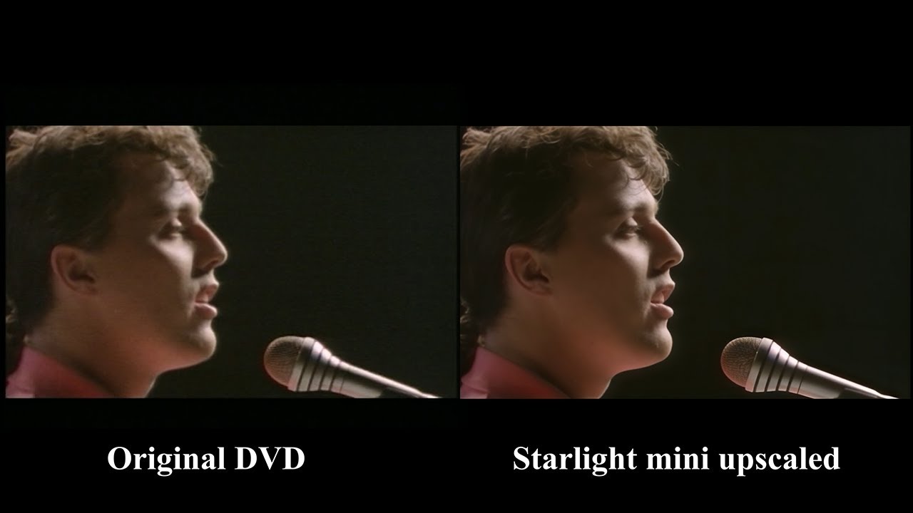 Topaz Video AI 7 - Starlight Mini upscaling model test 2