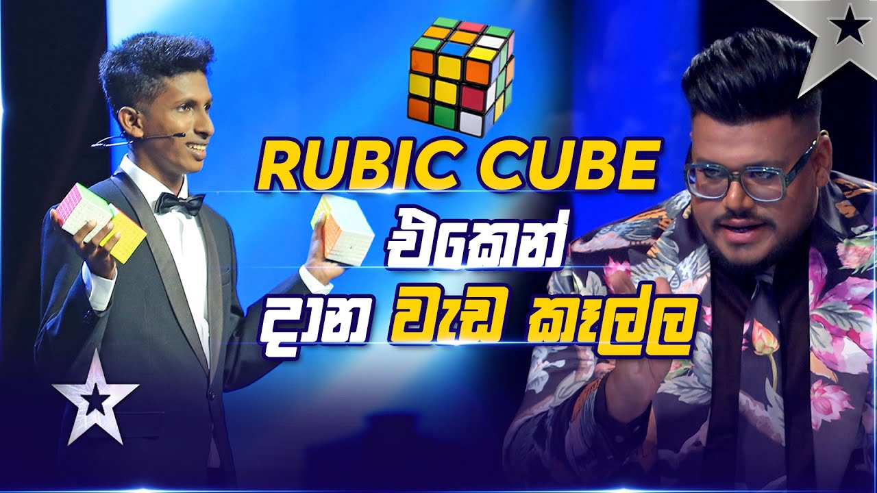 Nimantha Jayaweera | Judges Auditions | Sri Lanka's Got Talent S3 | Sirasa TV