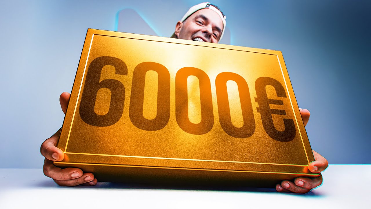 Isto custa 6.000€... O MAIS POTENTE do planeta! PURA TECNOLOGIA! 🤯🔥