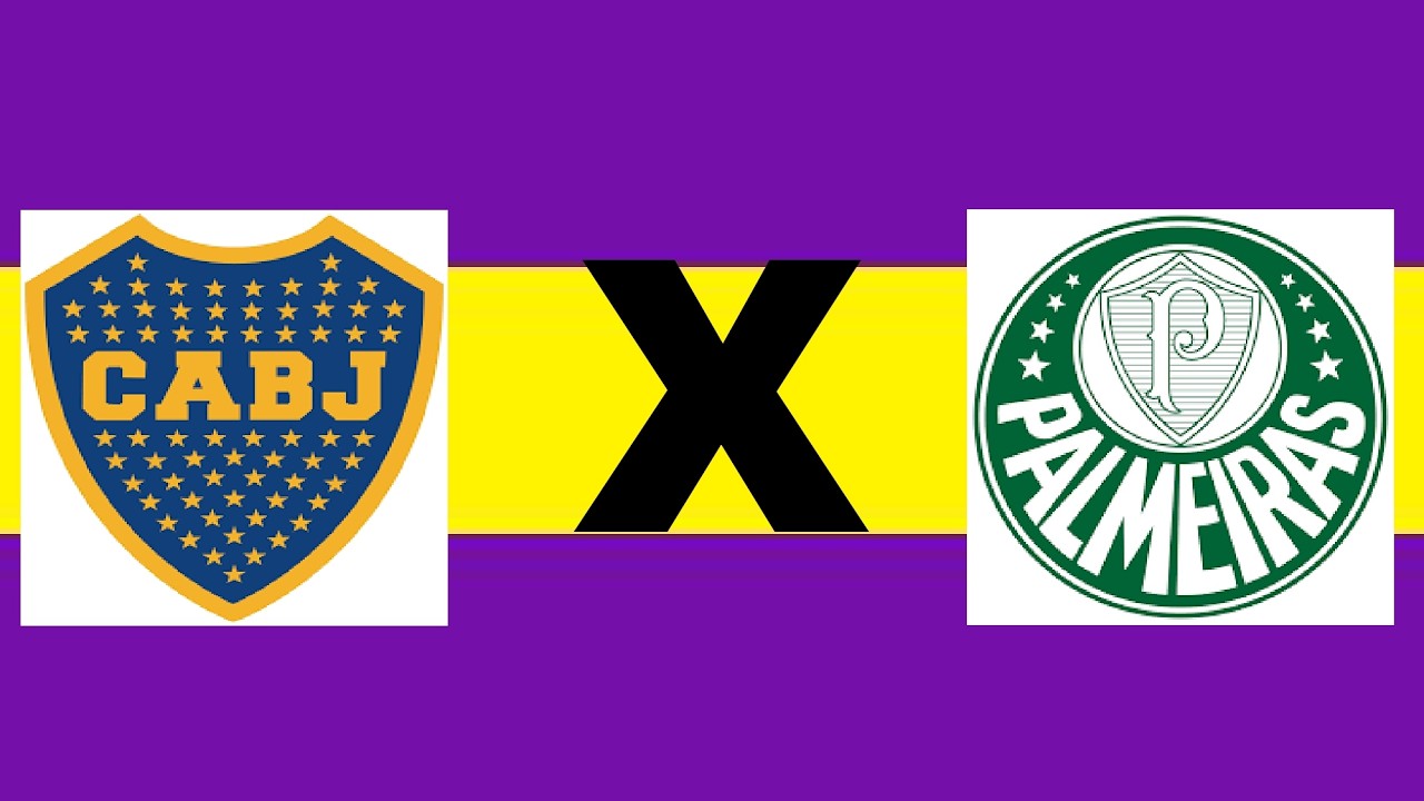 Finais De Libertadores Boca Juniors x Palmeiras 2000